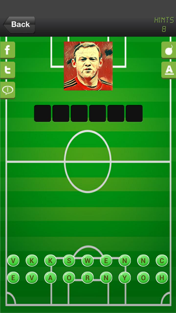 Guess The Soccer Player Quiz